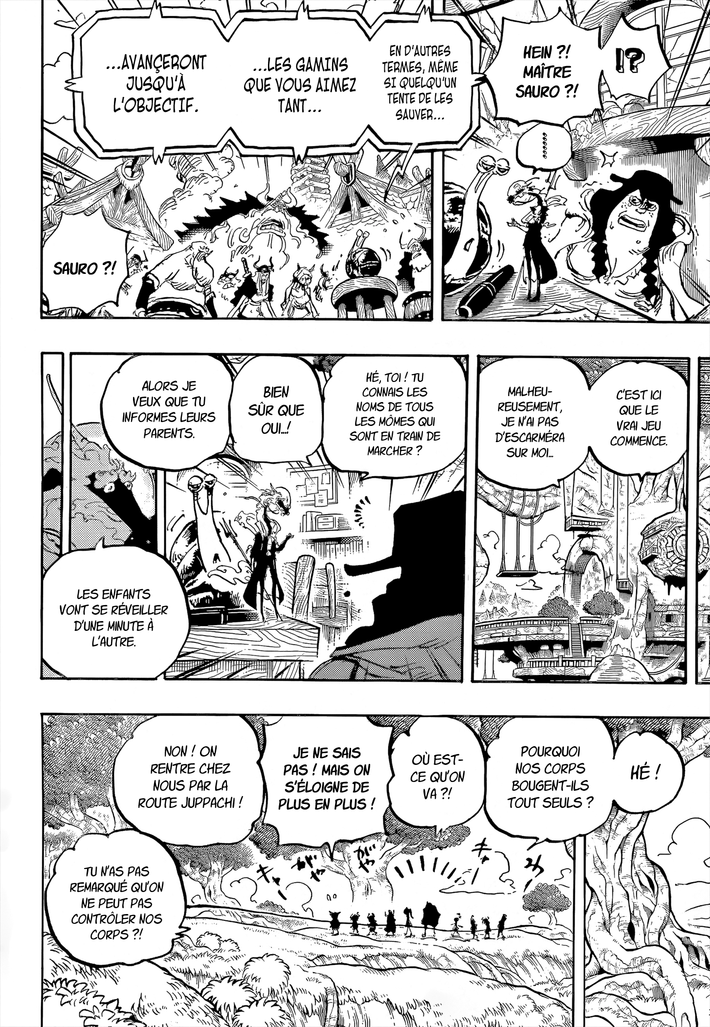       One   Piece 1147 Page 8